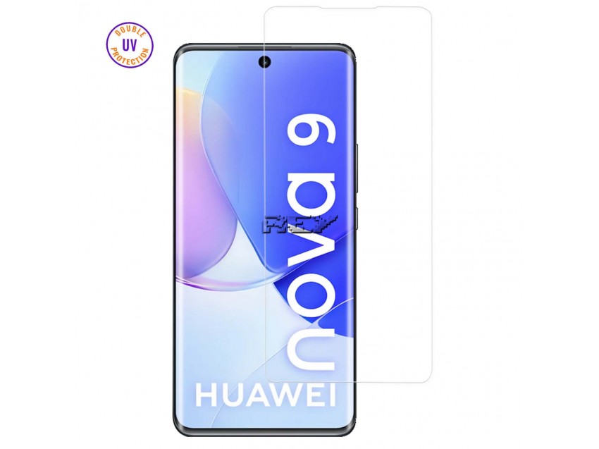 Protector Pantalla HUAWEI NOVA 9 PRO Cristal Templado, Doble Protección UV