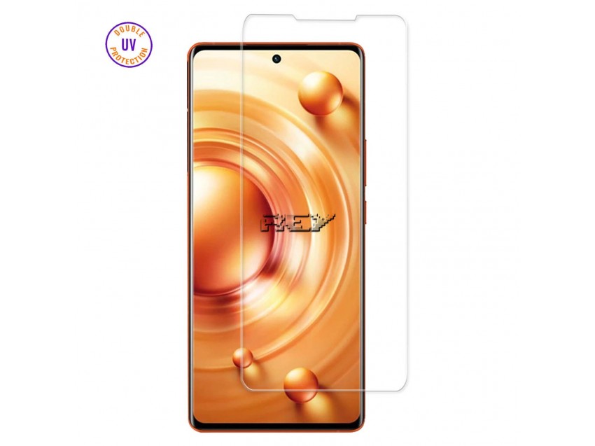 Protector Pantalla VIVO X80 PRO Cristal Templado, Doble Protección UV