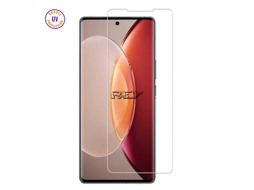 Protector Pantalla VIVO X90 PRO+ Cristal Templado, Doble Protección UV