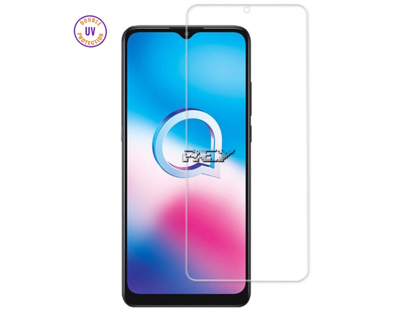 Protector Pantalla ALCATEL 1L 2021 Cristal Templado, Doble Protección UV