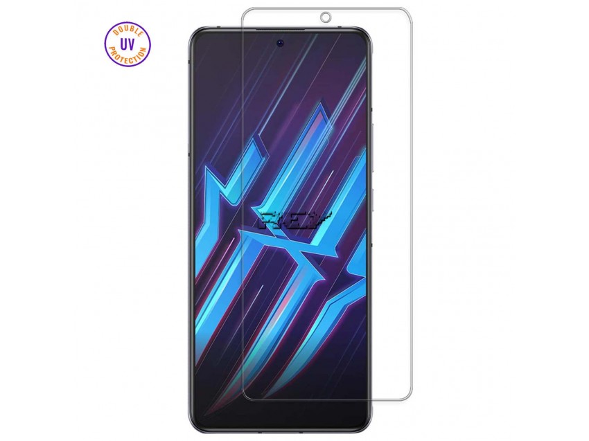 Protector Pantalla NUBIA REDMAGIC 6R Cristal Templado, Doble Protección UV