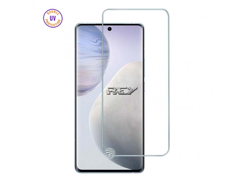 Protector Pantalla VIVO X60 PRO Cristal Templado, Doble Protección UV