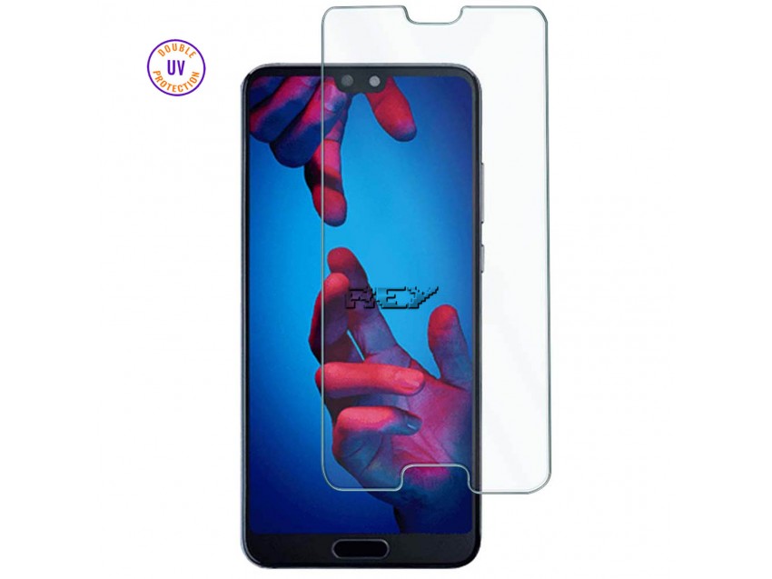 Protector Pantalla HUAWEI P20 Cristal Templado, Doble Protección UV