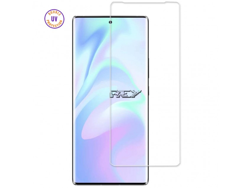 Protector Pantalla ZTE AXON 30 ULTRA 5G Cristal Templado, Doble Protección UV