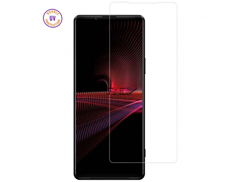 Protector Pantalla SONY XPERIA 5 III Cristal Templado, Doble Protección UV