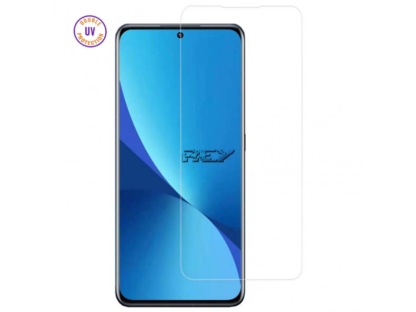 Protector Pantalla XIAOMI 12 MINI Cristal Templado, Doble Protección UV