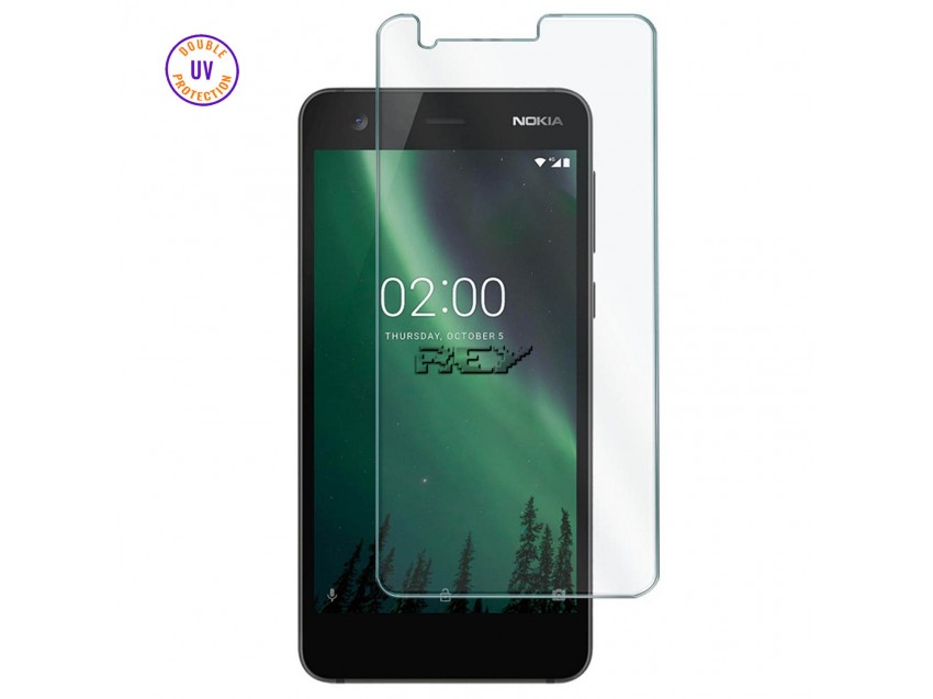 Protector Pantalla NOKIA 3 Cristal Templado, Doble Protección UV