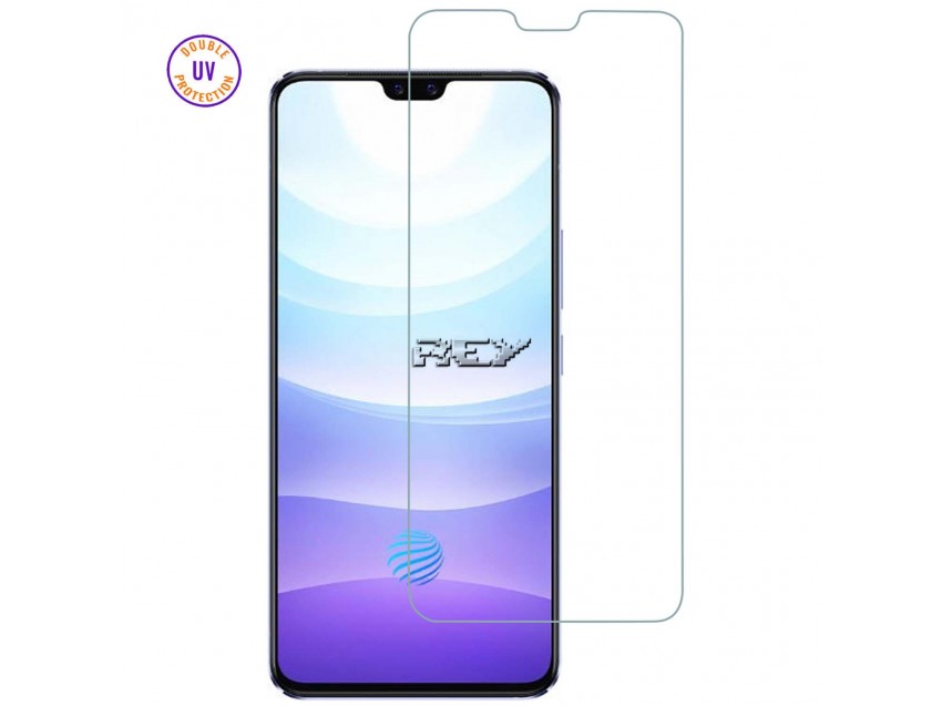Protector Pantalla VIVO S9 Cristal Templado, Doble Protección UV