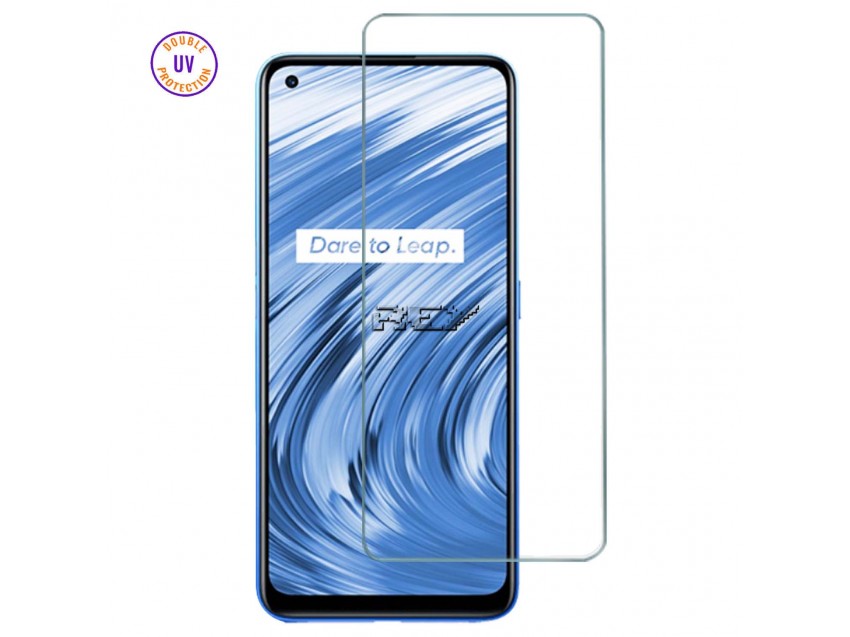 Protector Pantalla REALME RACE PRO Cristal Templado, Doble Protección UV
