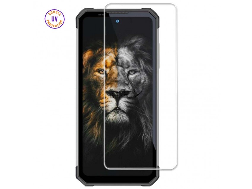Protector Pantalla OUKITEL WP17 Cristal Templado, Doble Protección UV