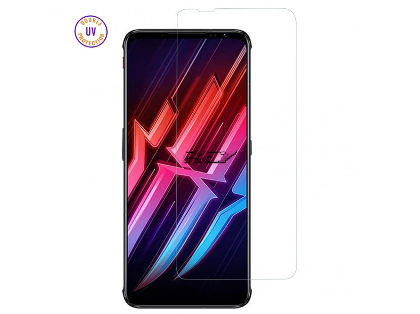 Protector Pantalla NUBIA REDMAGIC 6 Cristal Templado, Doble Protección UV