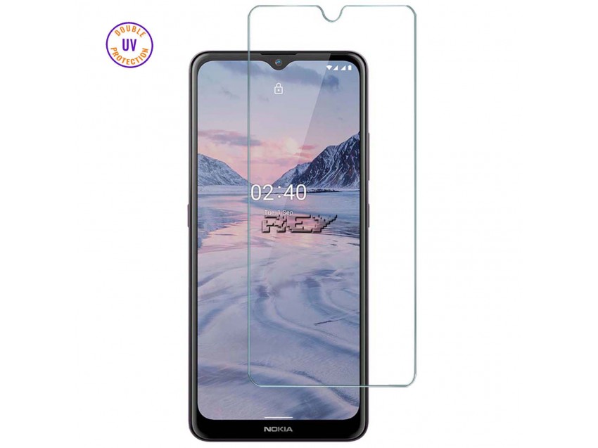Protector Pantalla NOKIA 2.4 Cristal Templado, Doble Protección UV
