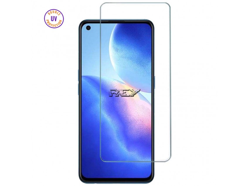 Protector Pantalla OPPO RENO5 5G Cristal Templado, Doble Protección UV