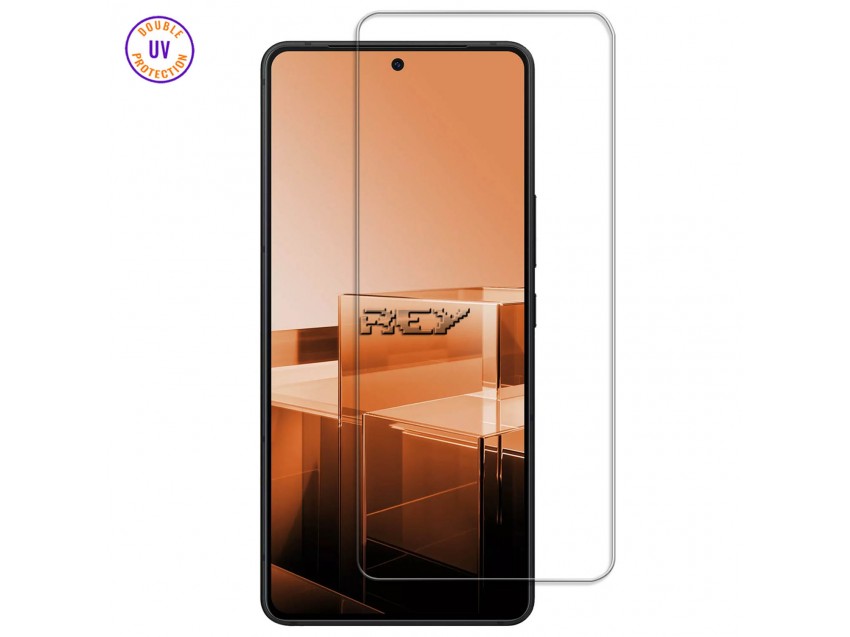 Protector Pantalla ASUS ZENFONE 11 ULTRA Cristal Templado, Doble Protección UV