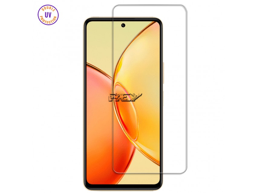 Protector Pantalla VIVO V30 LITE 4G Cristal Templado, Doble Protección UV
