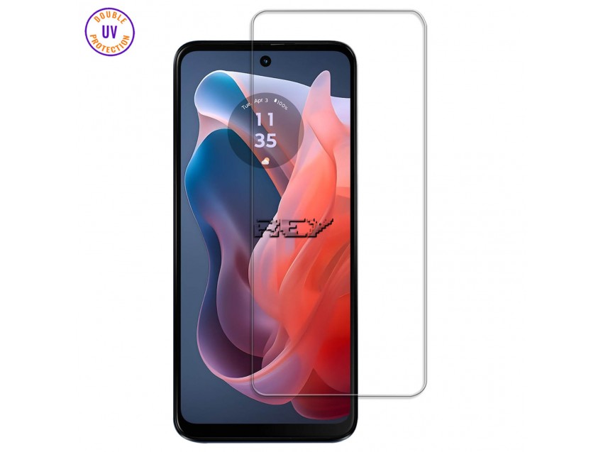 Protector Pantalla MOTOROLA MOTO G STYLUS 5G 2024 Cristal Templado, Doble Protección UV