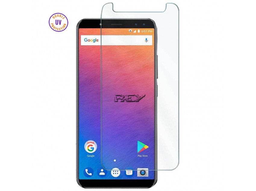 Protector Pantalla ULEFONE POWER 3s Cristal Templado, Doble Protección UV