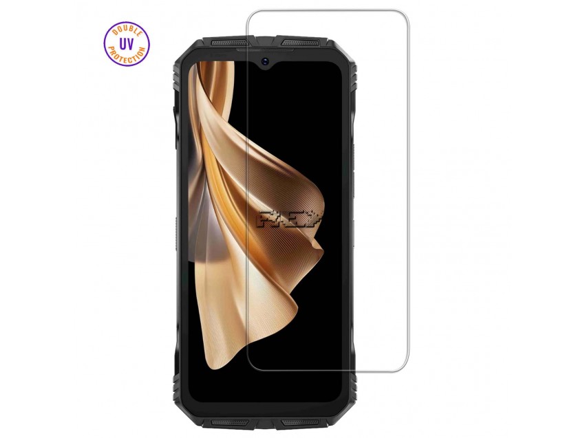 Protector Pantalla DOOGEE S CYBER Cristal Templado, Doble Protección UV