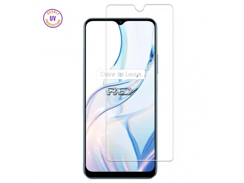 Protector Pantalla OPPO A17 Cristal Templado, Doble Protección UV