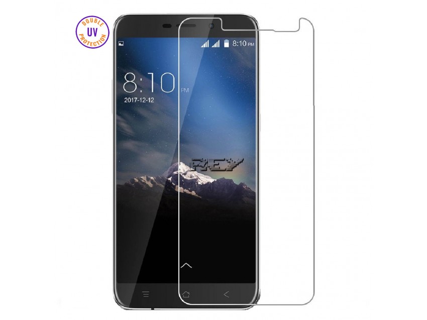 Protector Pantalla BLACKVIEW A10 Cristal Templado, Doble Protección UV