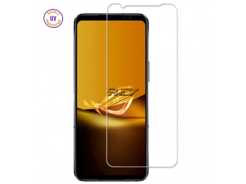 Protector Pantalla ASUS ROG PHONE 6 Cristal Templado, Doble Protección UV