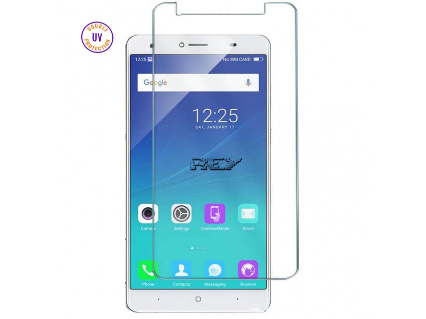 Protector Pantalla DOOGEE Y6c Cristal Templado, Doble Protección UV