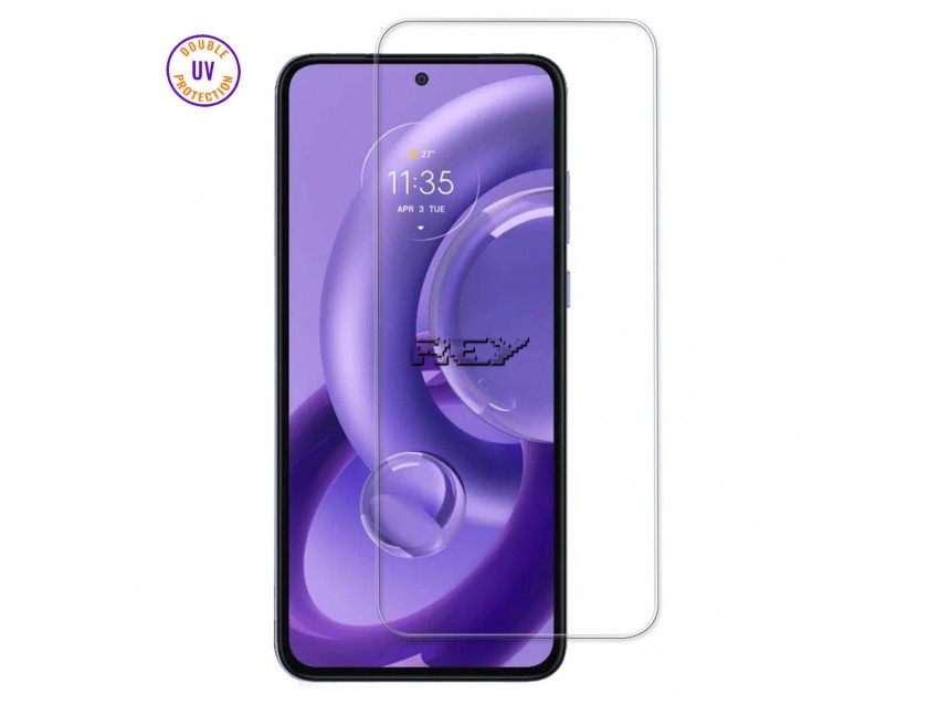 Protector Pantalla MOTO EDGE 30 NEO Cristal Templado, Doble Protección UV