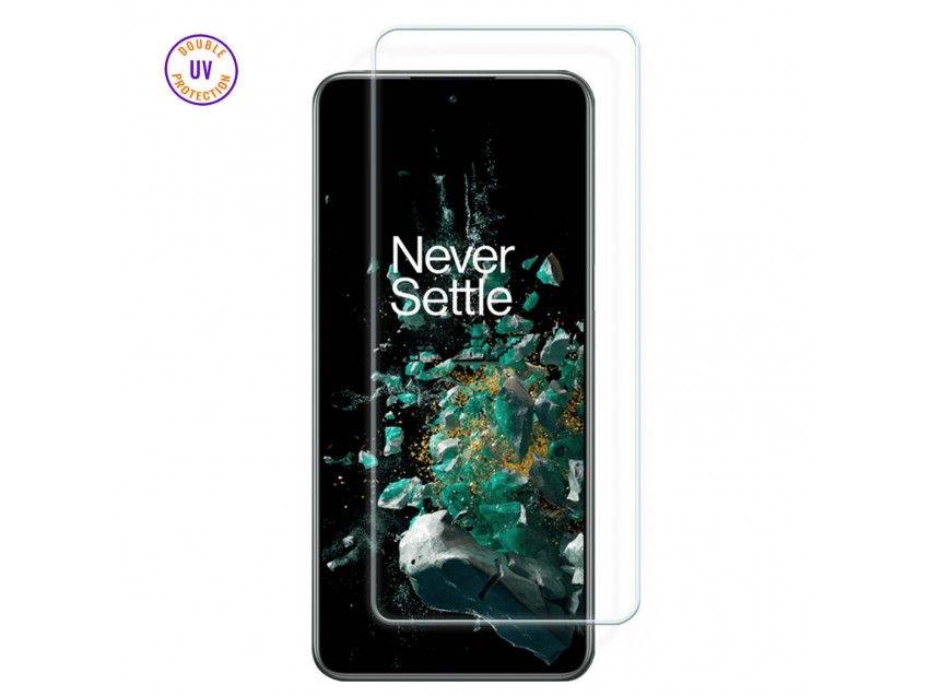 Protector Pantalla ONEPLUS 10T Cristal Templado, Doble Protección UV