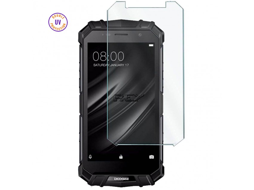Protector Pantalla DOOGEE S60 LITE Cristal Templado, Doble Protección UV