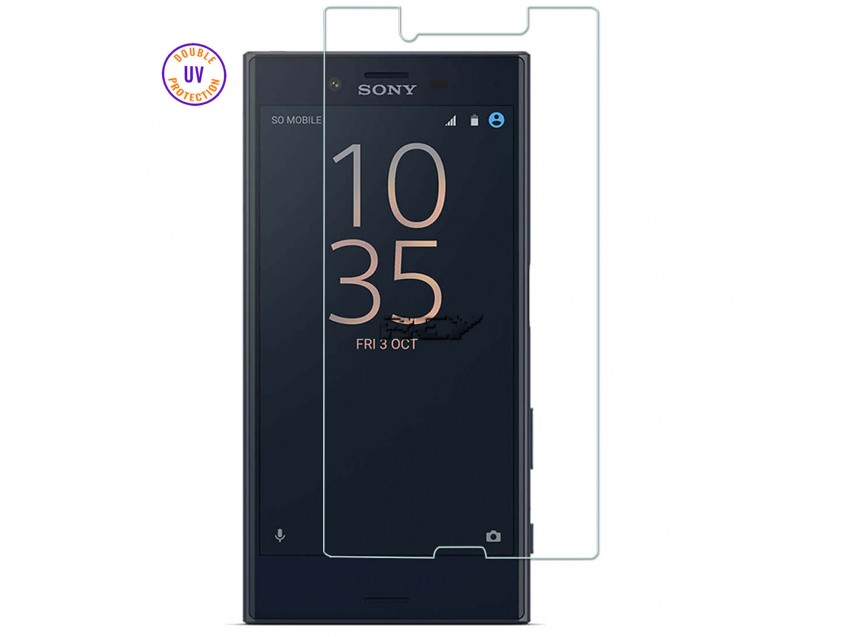 Protector Pantalla SONY XPERIA X COMPACT Cristal Templado, Doble Protección UV