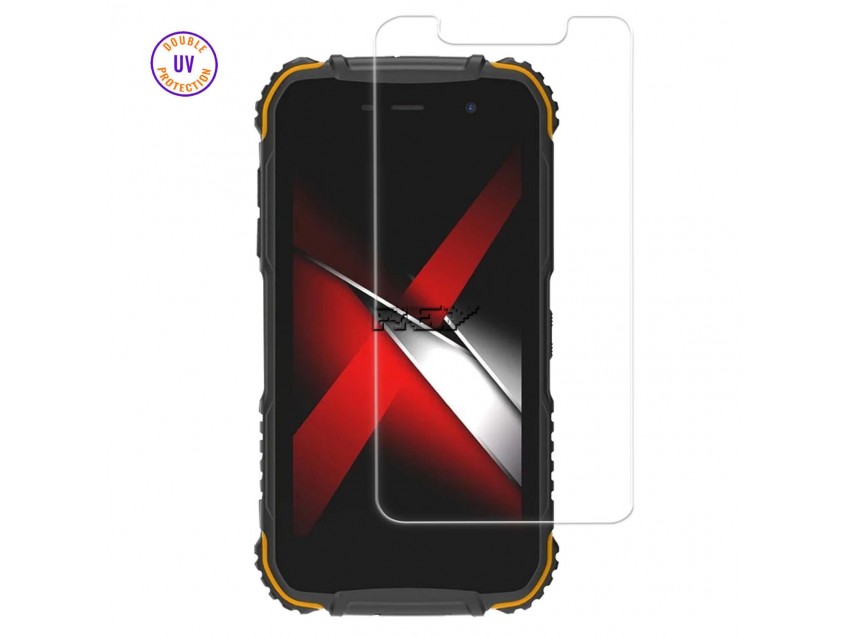 Protector Pantalla DOOGEE S35 Cristal Templado, Doble Protección UV