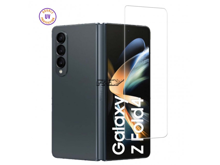 Protector Pantalla SAMSUNG GALAXY Z FOLD 4 Cristal Templado, Doble Protección UV