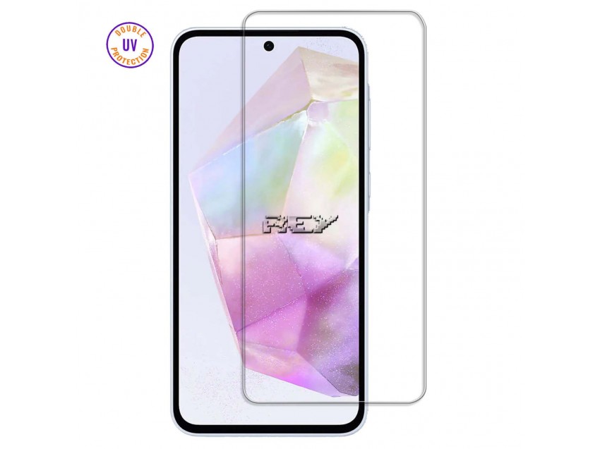 Protector Pantalla SAMSUNG GALAXY A35 5G Cristal Templado, Doble Protección UV