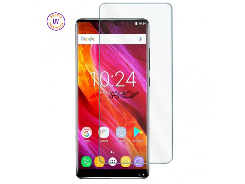 Protector Pantalla OUKITEL MIX 2 Cristal Templado, Doble Protección UV
