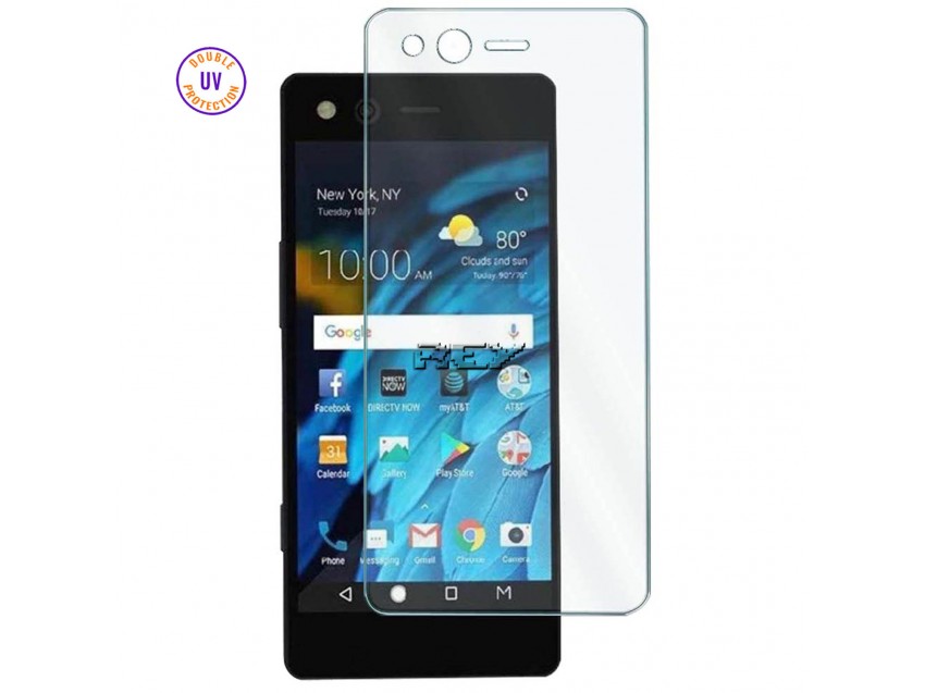 Protector Pantalla ZTE AXON M Cristal Templado, Doble Protección UV