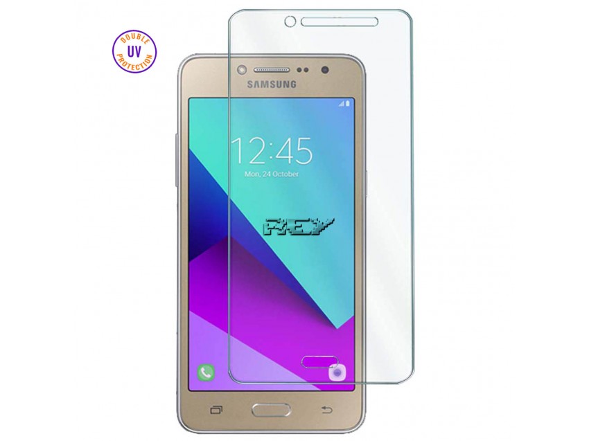 Protector Pantalla SAMSUNG GALAXY J2 PRIME Cristal Templado, Doble Protección UV