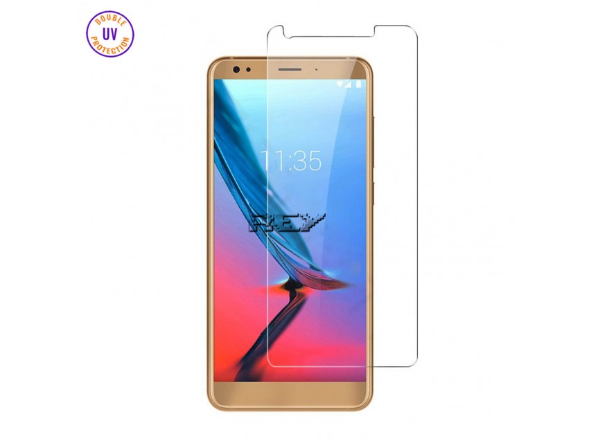 Protector Pantalla ZTE BLADE V9 Cristal Templado, Doble Protección UV