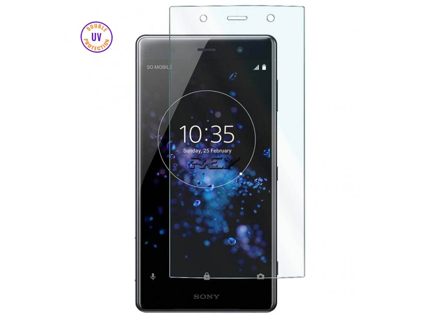 Protector Pantalla SONY XPERIA XZ2 PREMIUM Cristal Templado, Doble Protección UV