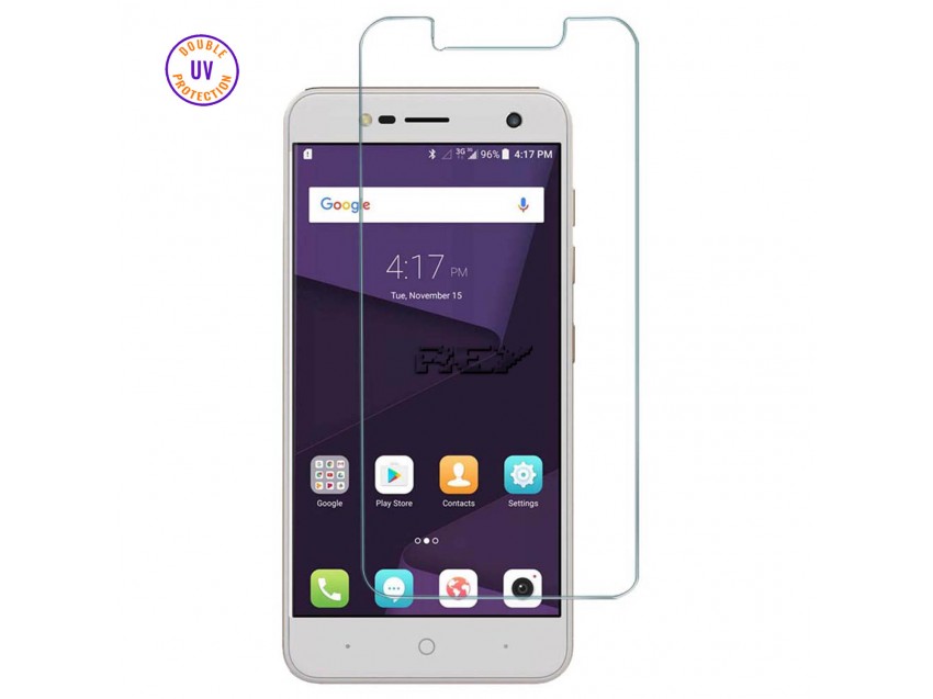 Protector Pantalla ZTE BLADE V8 MINI Cristal Templado, Doble Protección UV