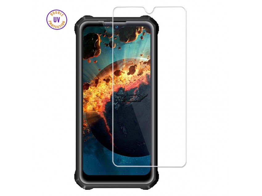 Protector Pantalla OUKITEL WP15 5G Cristal Templado, Doble Protección UV