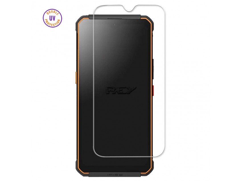 Protector Pantalla HISENSE D50 Cristal Templado, Doble Protección UV