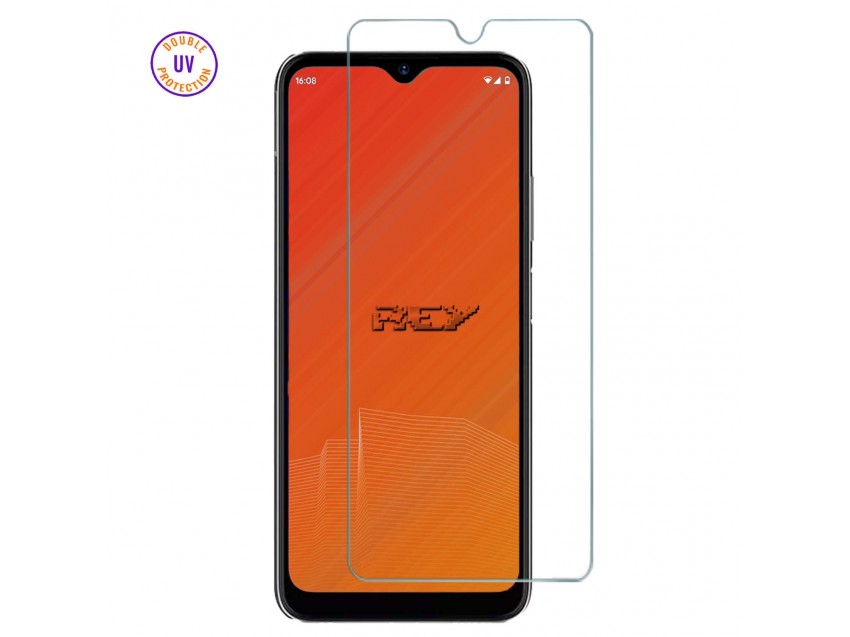 Protector Pantalla ZTE BLADE V30 VITA Cristal Templado, Doble Protección UV
