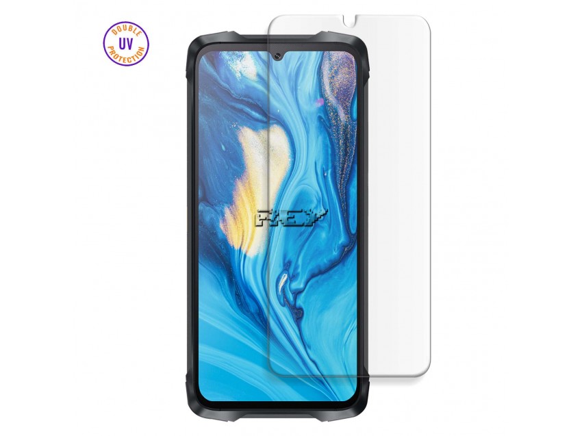 Protector Pantalla CUBOT KINGKONG POWER 3 Cristal Templado, Doble Protección UV