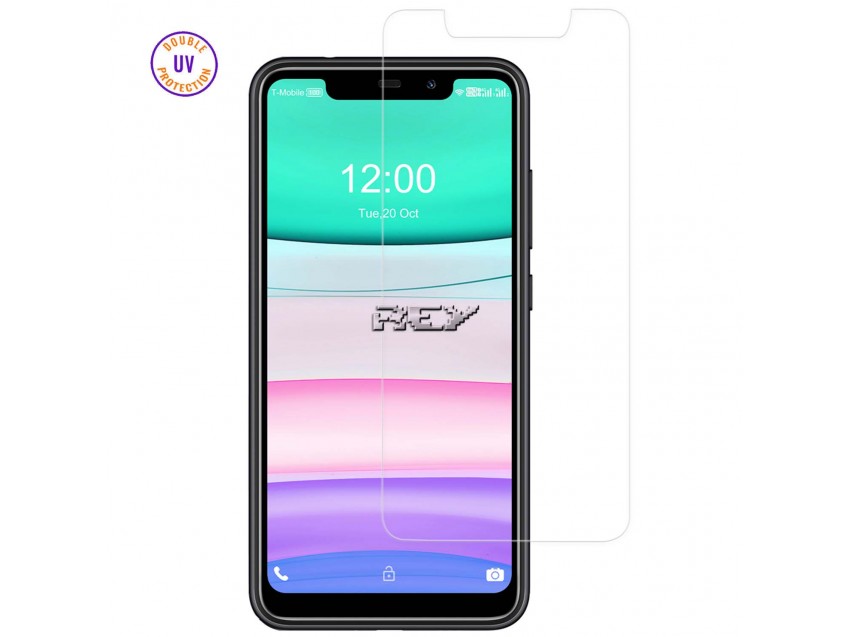 Protector Pantalla OUKITEL C22 Cristal Templado, Doble Protección UV