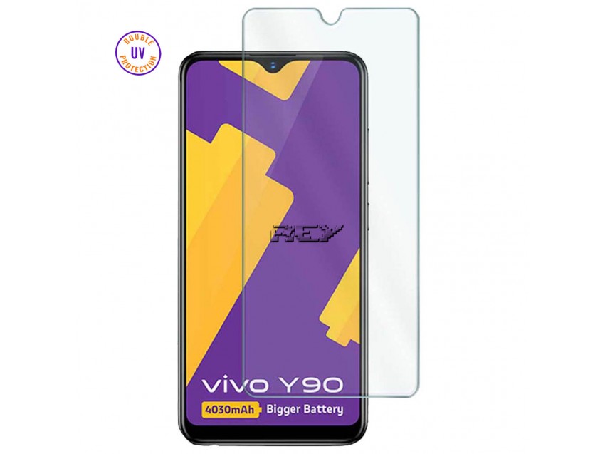Protector Pantalla VIVO Y91i Cristal Templado, Doble Protección UV