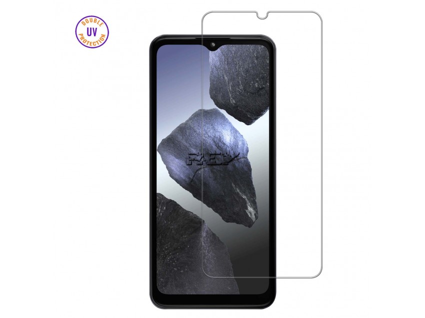 Protector Pantalla HMD AURA Cristal Templado, Doble Protección UV