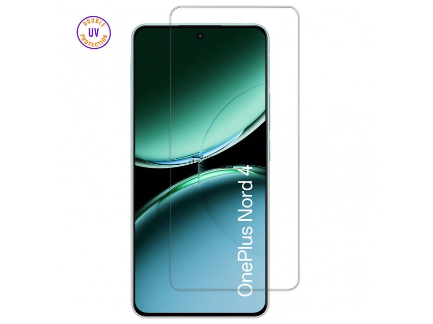 Protector Pantalla ONEPLUS NORD 4 Cristal Templado, Doble Protección UV