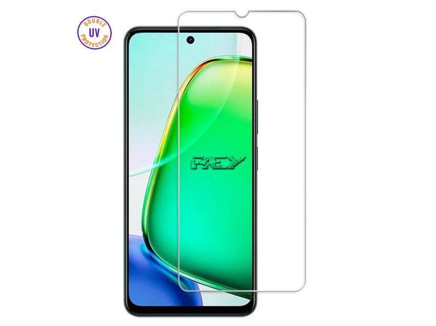 Protector Pantalla VIVO T1X 4G Cristal Templado, Doble Protección UV