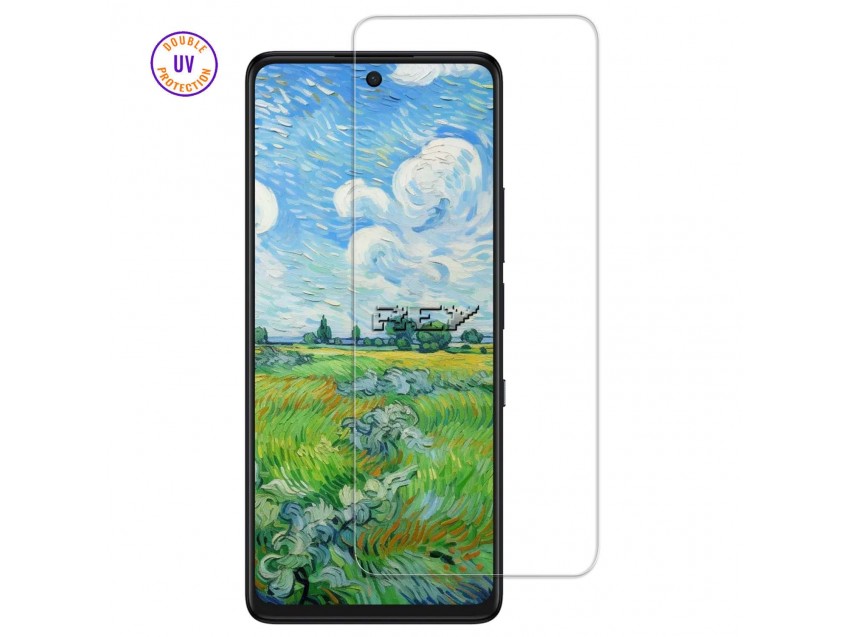 Protector Pantalla TCL 50 PRO NXTPAPER 5G Cristal Templado, Doble Protección UV