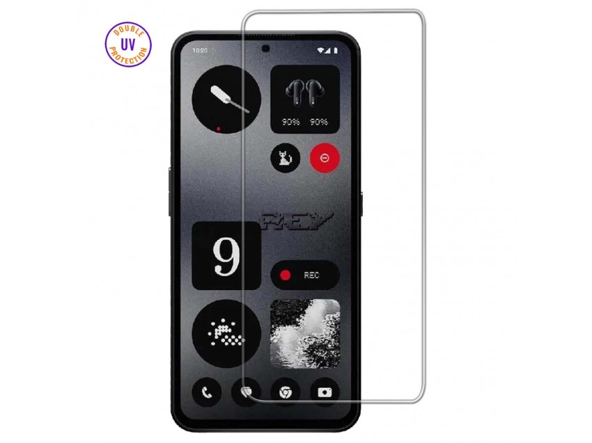 Protector Pantalla NOTHING CMF PHONE 1 Cristal Templado, Doble Protección UV